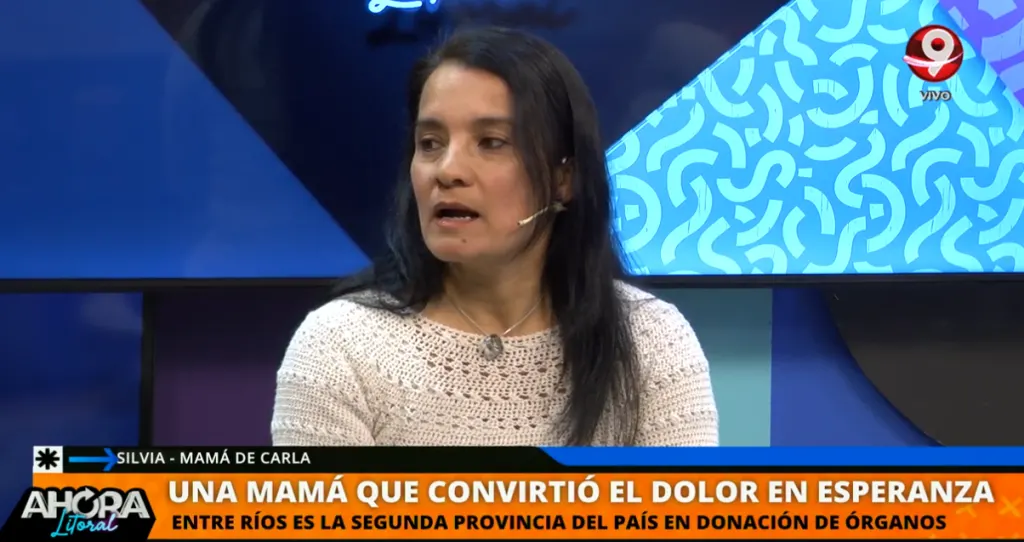 «Vamos a dar vida a través de la de ella»: la historia de la mamá entrerriana que convirtió el dolor en esperanza