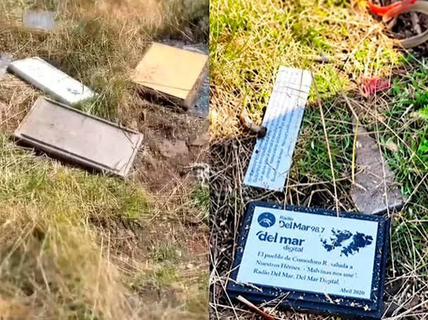 Vandalizaron el cementerio de Islas Malvinas donde descansan los restos de soldados argentinos