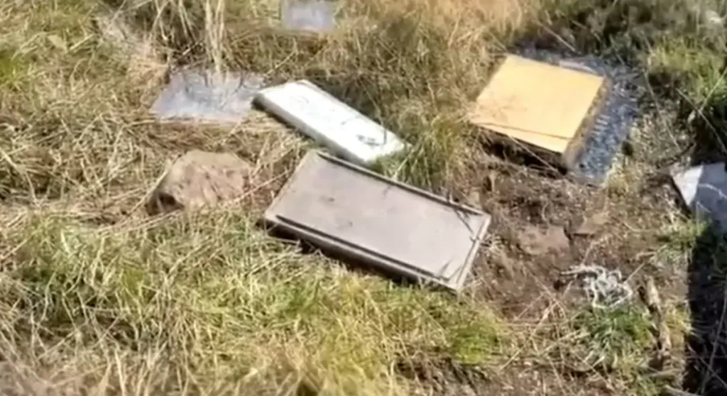 Vandalizaron homenajes a los soldados argentinos en el cementerio de Darwin, en las Islas Malvinas