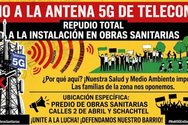 Vecinos de la antena: “Davico no ha cumplido con su palabra”
