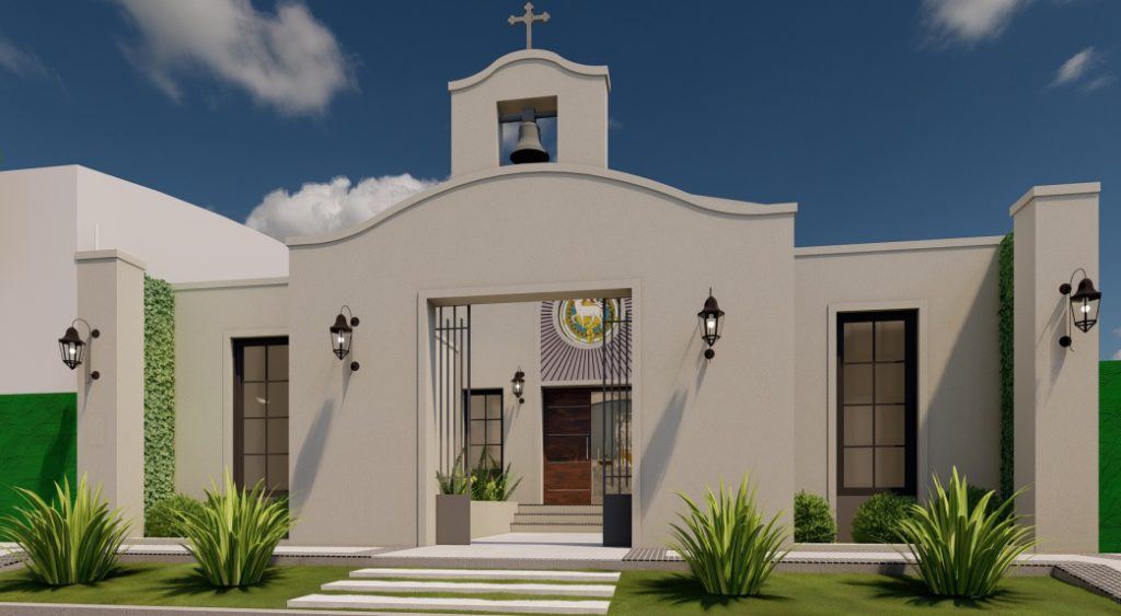 Venta a beneficio de la Capilla de C. Ensayo