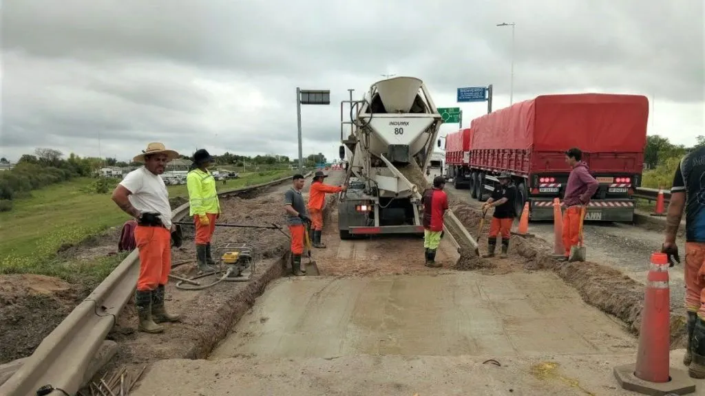 Vialidad Nacional fiscaliza obras en puente Victoria – Rosario: habrá restricciones de tránsito hasta fin de octubre