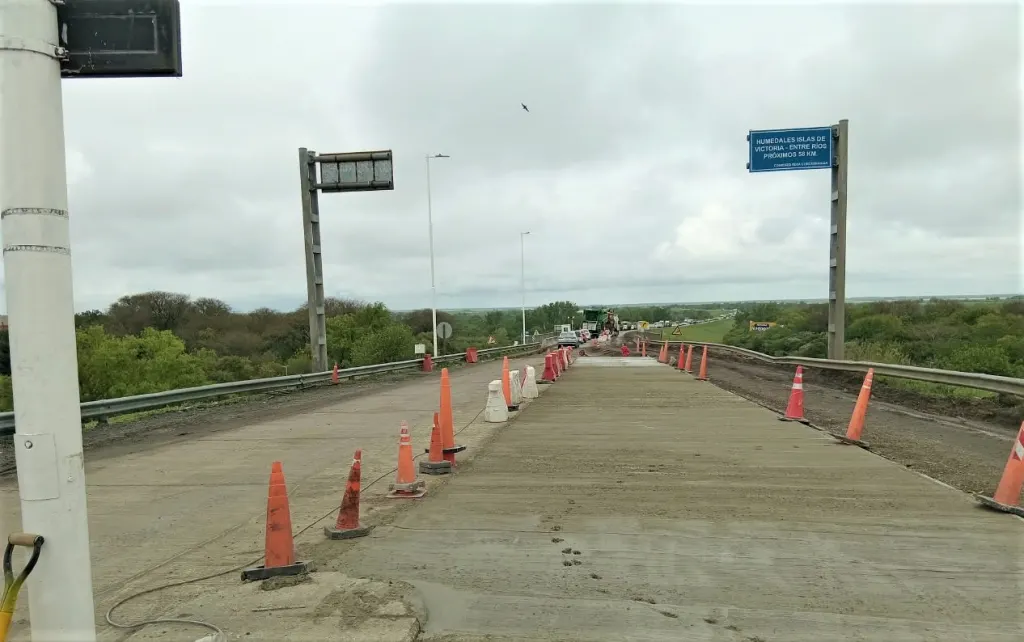 Victoria-Rosario: la circulación en el puente seguirá restringida hasta fines de octubre