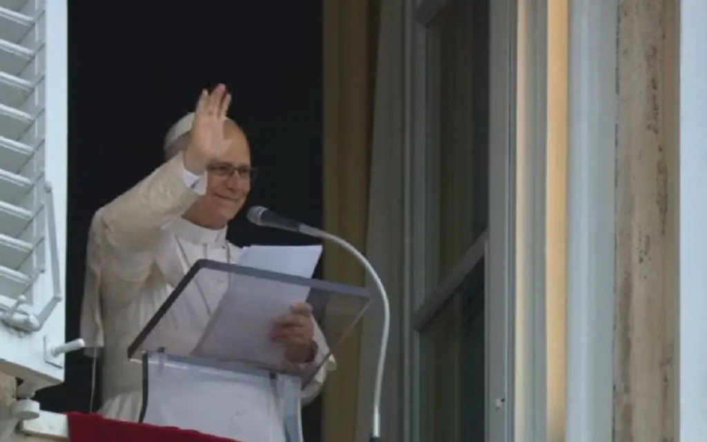 Video: el momento de la reaparición del Papa León XIV
