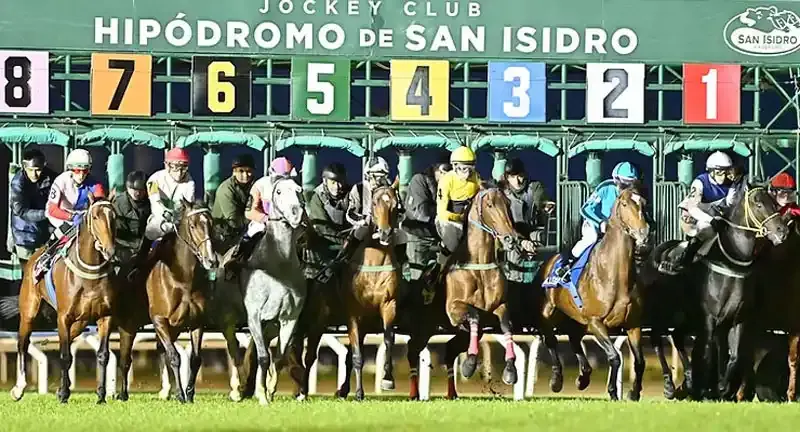 Viernes 23: Actividad Hipódromo de San Isidro