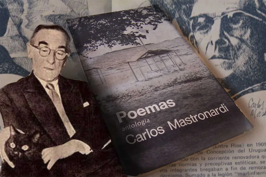 Viernes de poesía en la Biblioteca: documental y conversatorio sobre Carlos Mastronardi