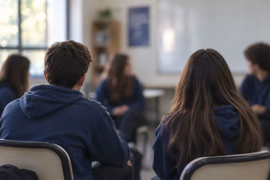 Villa Elisa: Comenzó el conversatorio “Con vos” en la Escuela Normal