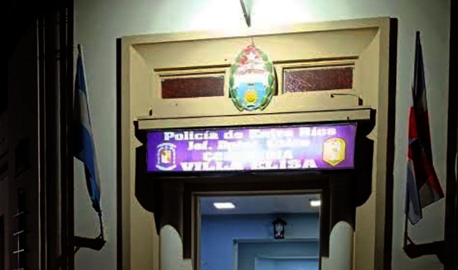 Villa Elisa: la Policía recuperó una motocicleta robada en un camino rural