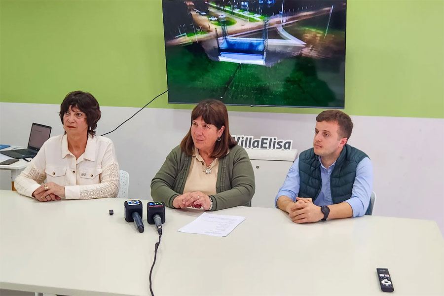 Villa Elisa: Lanzamiento de la Fiesta de la Ciudad en el espacio de Coworking