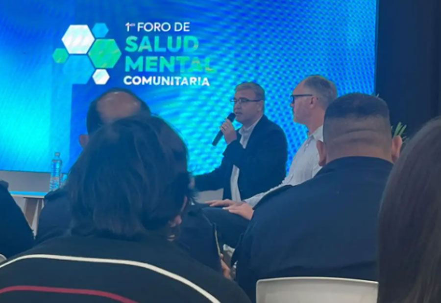 Villa Elisa, presente en el 1° Foro de Salud Mental Comunitaria