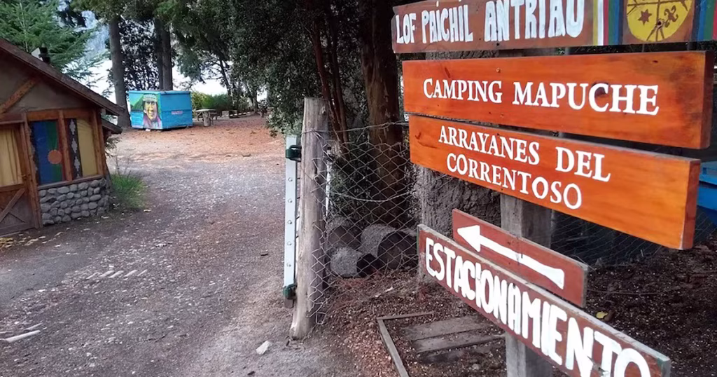 Villa La Angostura acelera la restitución del camping Quila Hue