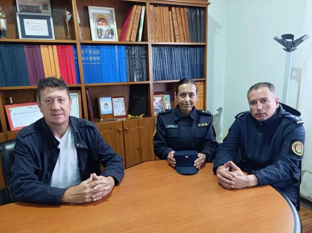 Villa Mantero: Gestiones por viviendas para personal policial