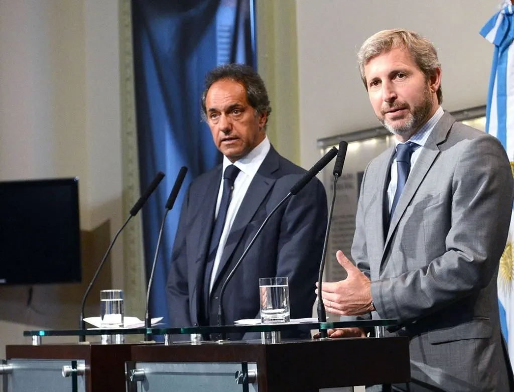Vino Scioli y compartió agenda con Frigerio. Otra foto, hace 11 años