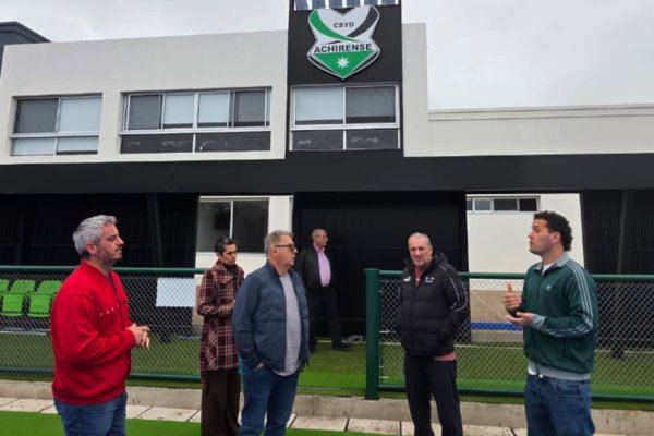 Walser recorrió complejo de Achirense y destacó la inversión privada