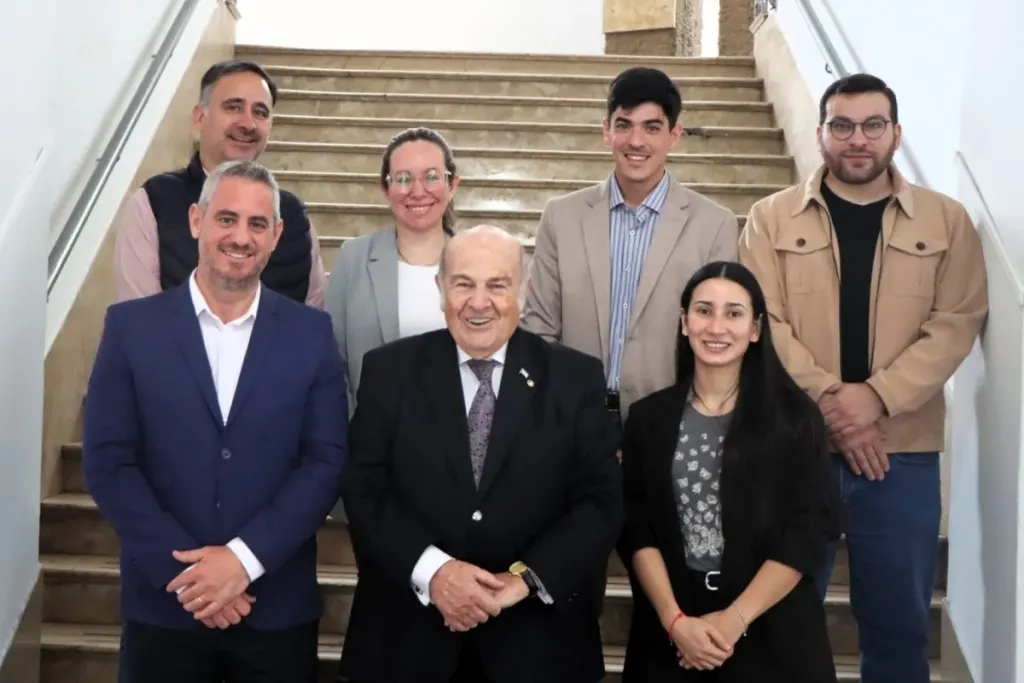 Walser se reunió con autoridades de la UCU para ampliar la oferta académica en Colón