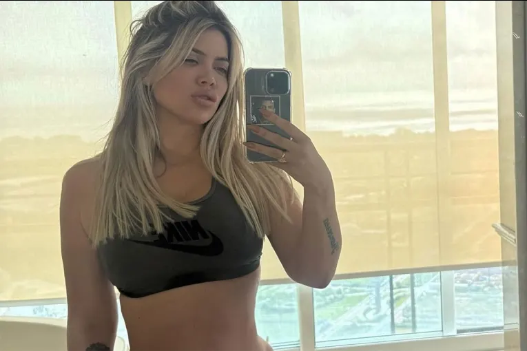 Wanda Nara contó qué hábitos cambió para bajar de peso tras aumentar 10 kilos para una película