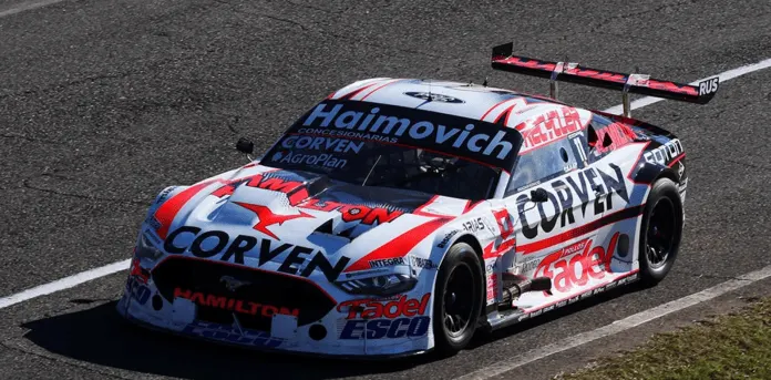Werner clasificó 17° en Rosario y Lambiris se quedó con la pole