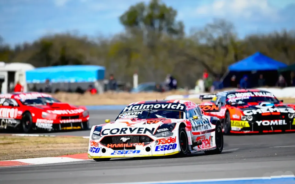 Werner remontó 13 puestos y subió al podio del TC en Rosario