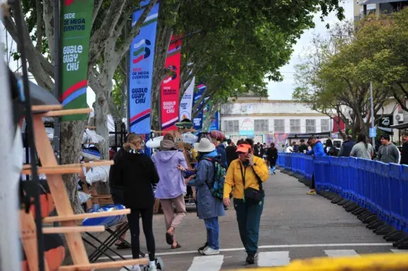 Ya están vigentes los cortes de tránsito por el campeonato de canotaje