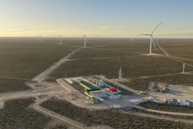 Ya funciona en Argentina el parque eólico más grande del país: dónde está y cuánta energía genera