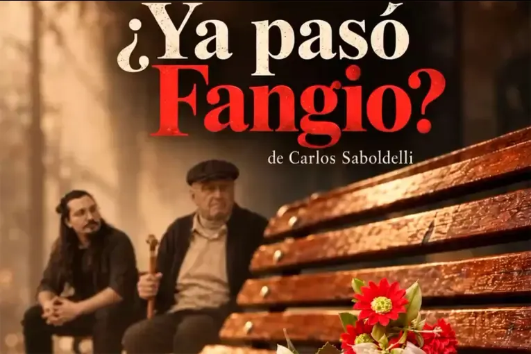 «¿Ya pasó Fangio?» llega a Paraná: una obra que explora los vínculos y las diferencias entre generaciones