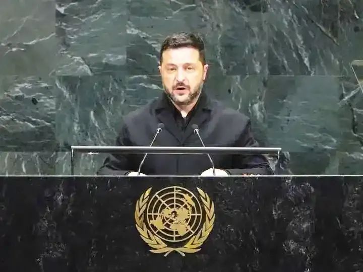 Zelenski fustigó la “falta de voluntad” de Estados Unidos para ayudar a Ucrania